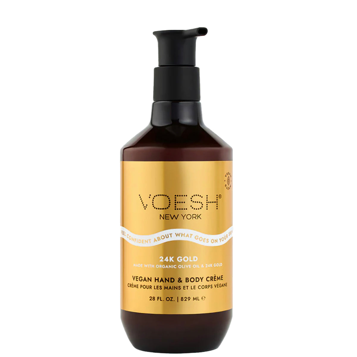 Voesh Vegan Body & Hand Creme Imperial Gold