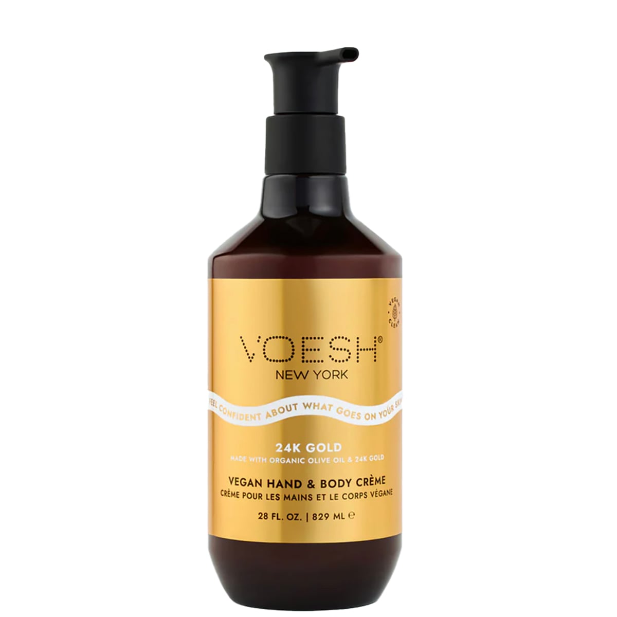 Voesh Vegan Body & Hand Creme Imperial Gold