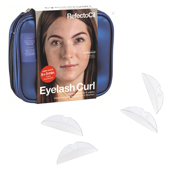 RefectoCil 3-in-1 Lash Curl Kit + Bonus Lift Pads