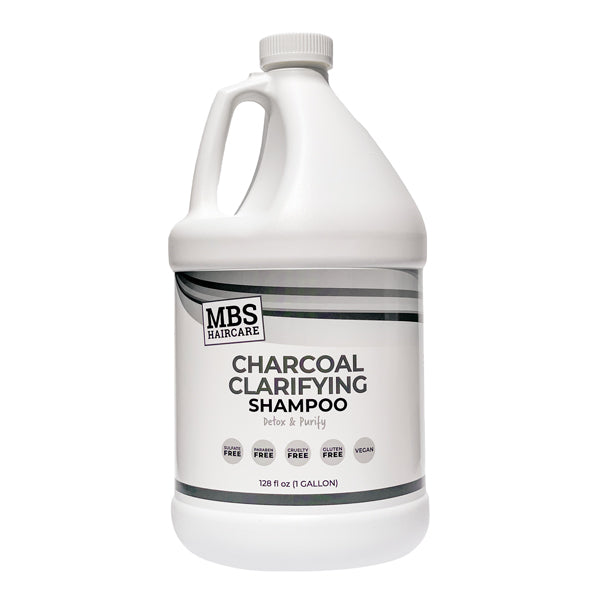 MBS Haircare Charcoal Clarifying Shampoo