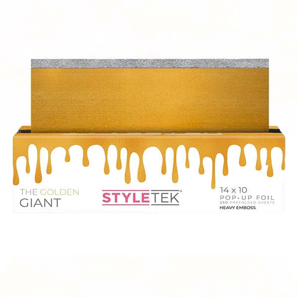 StyleTek The Golden Giant Pop-Up Foil 14" x 10"