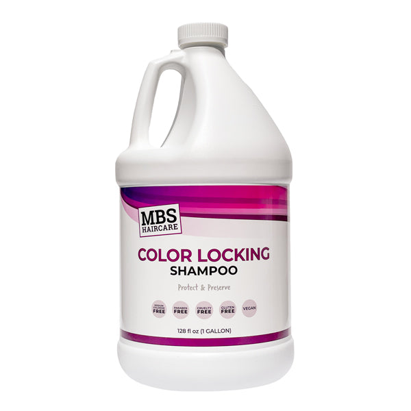 MBS Haircare Color Locking Shampoo