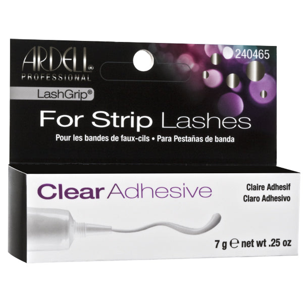 Ardell Lash Grip Adhesive For Strip Lashes Clear
