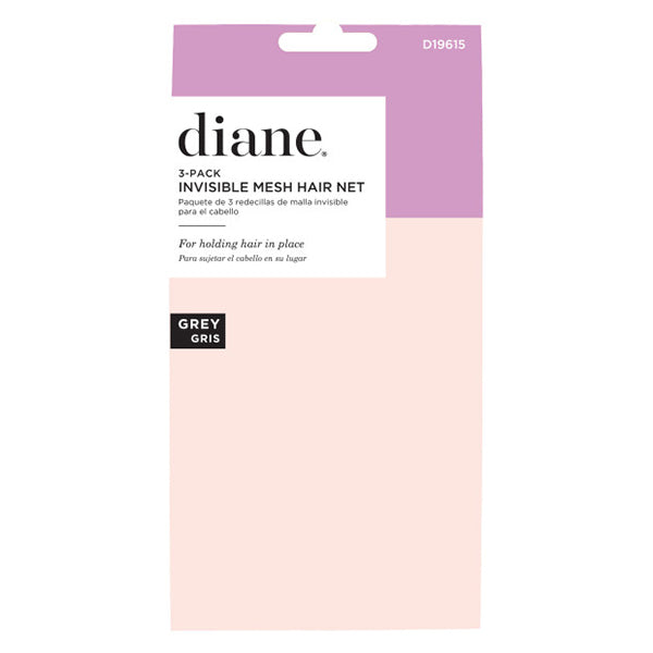 Diane Nylon Hair Nets, 3 Pack