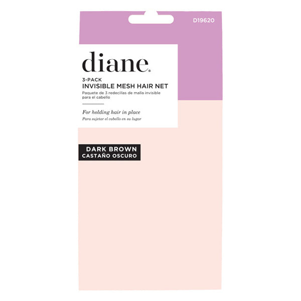 Diane Nylon Hair Nets, 3 Pack