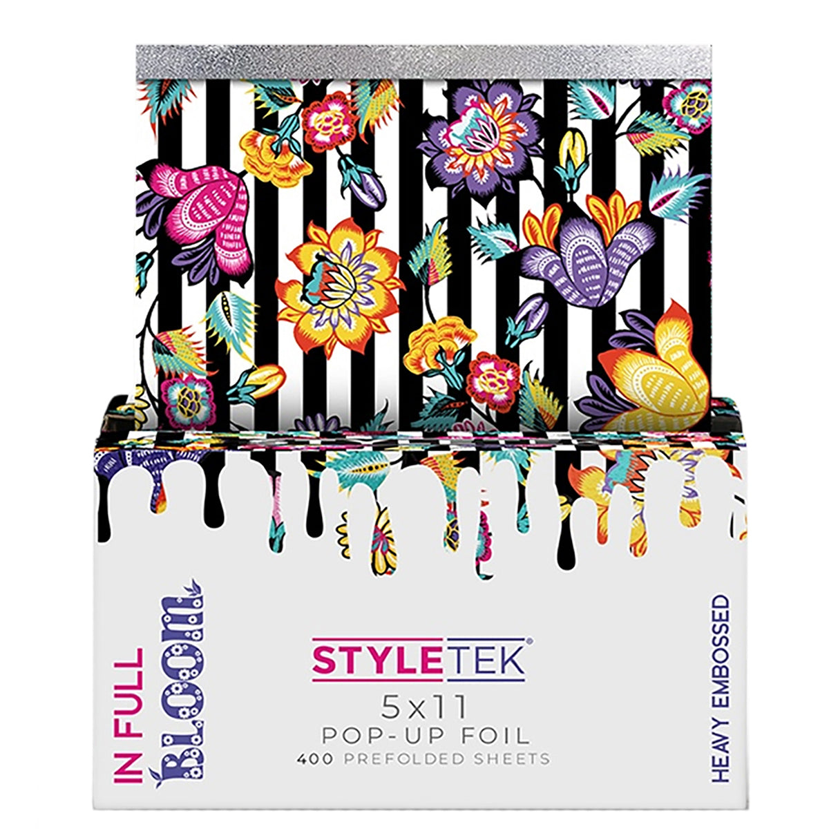StyleTek In Full Bloom Pop-Up Foil 5" x 11", 400 Sheets