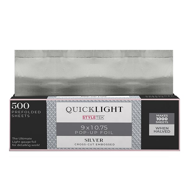 StyleTek Quick Light Silver Pop-Up Foil