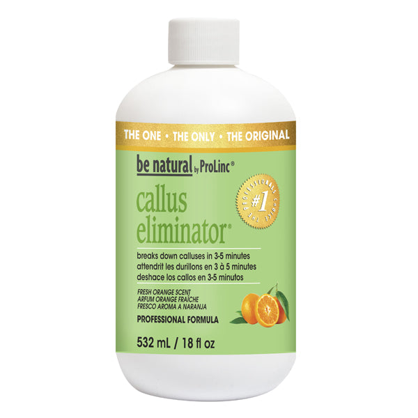 Be Natural Callus Eliminator (Fresh Orange)