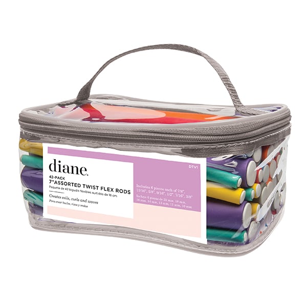 Diane Assorted Twist-Flex Rods Set