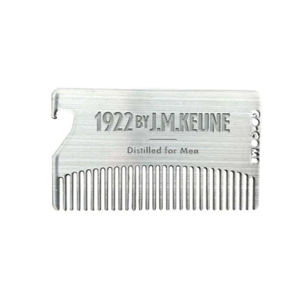 1922 Beard Comb & Bottle Opener
