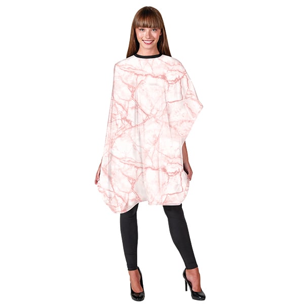 Betty Dain Marble Print Shampoo Cape