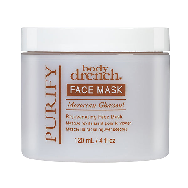 Body Drench Purify Moroccan Ghassoul Rejuvenating Face Mask