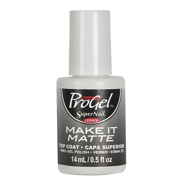 Super Nail ProGel Make It Matte Top Coat