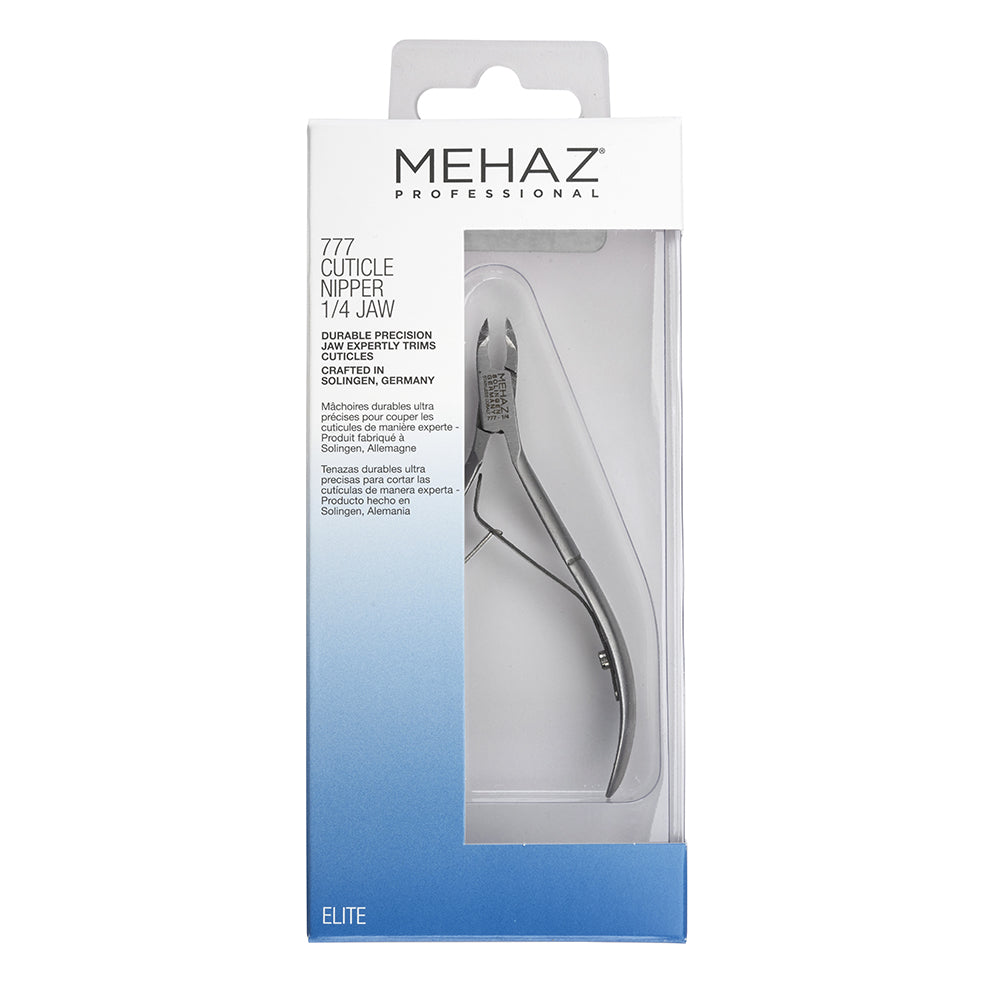 Mehaz 4'' 1/4 Jaw Cuticle Nipper Each