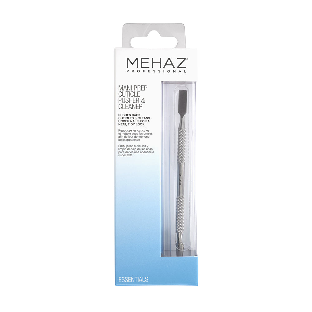 Mehaz Cuticle Pusher Cleaner 5'' Stainless Steel Each-Sr
