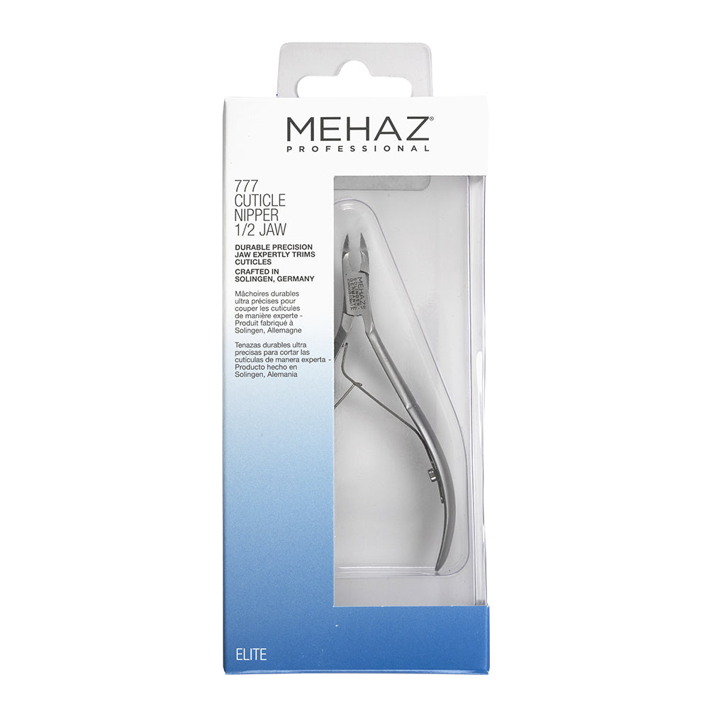 Mehaz 4'' 1/2 Jaw Cuticle Nipper 6/Pack