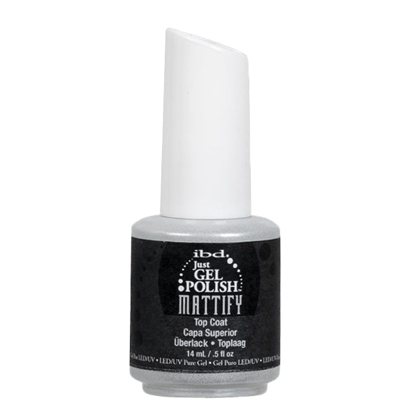 IBD Just Gel Polish Mattify Top Coat
