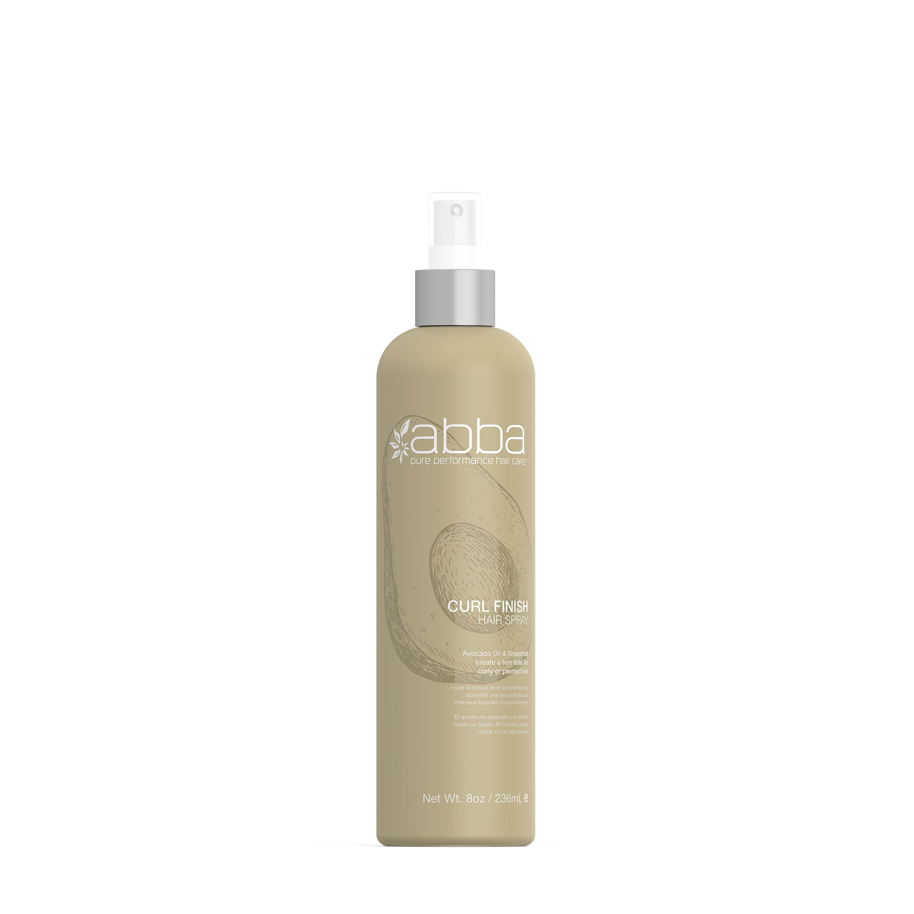 Curl Finish Hair Spray