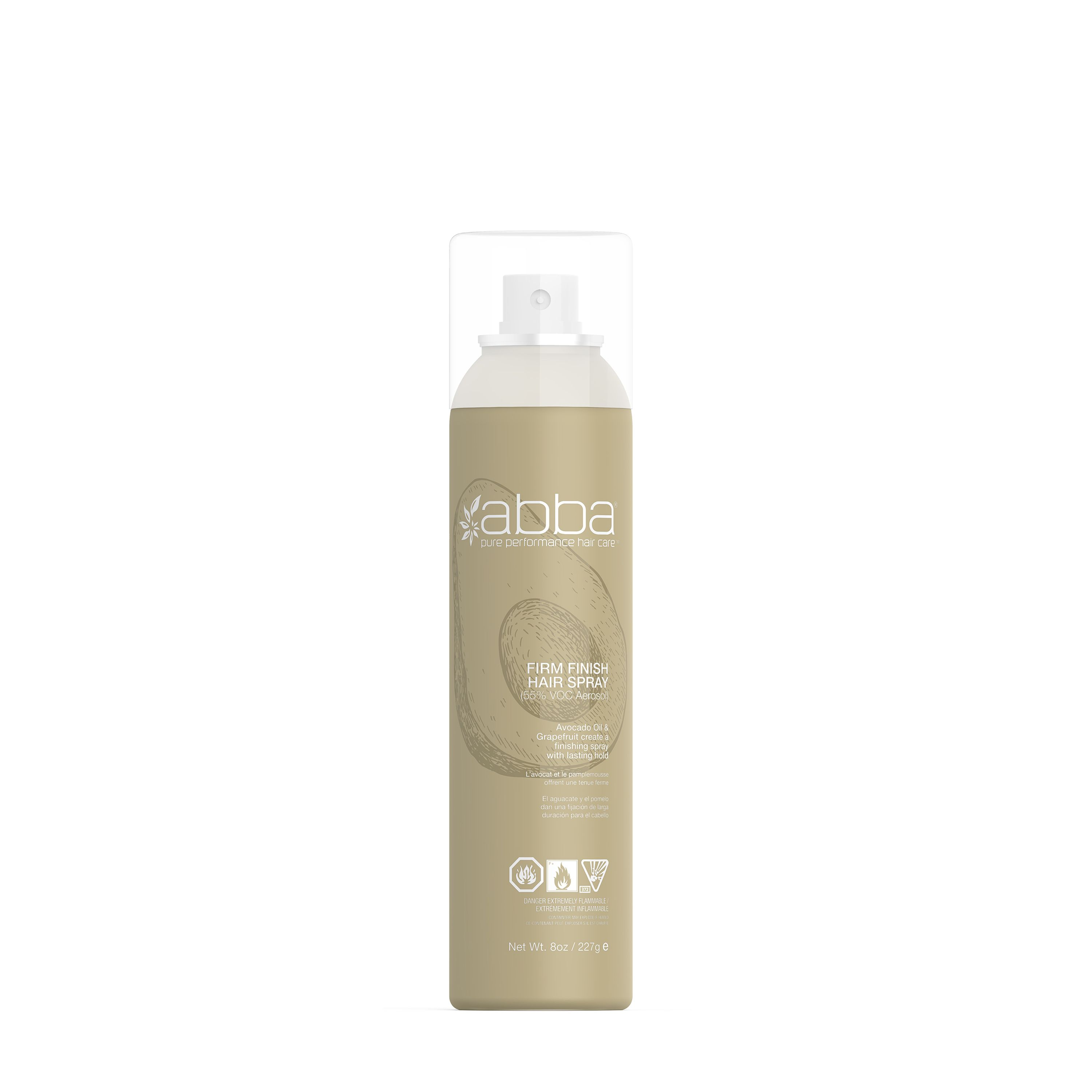 Firm Finish Hair Spray Aerosol