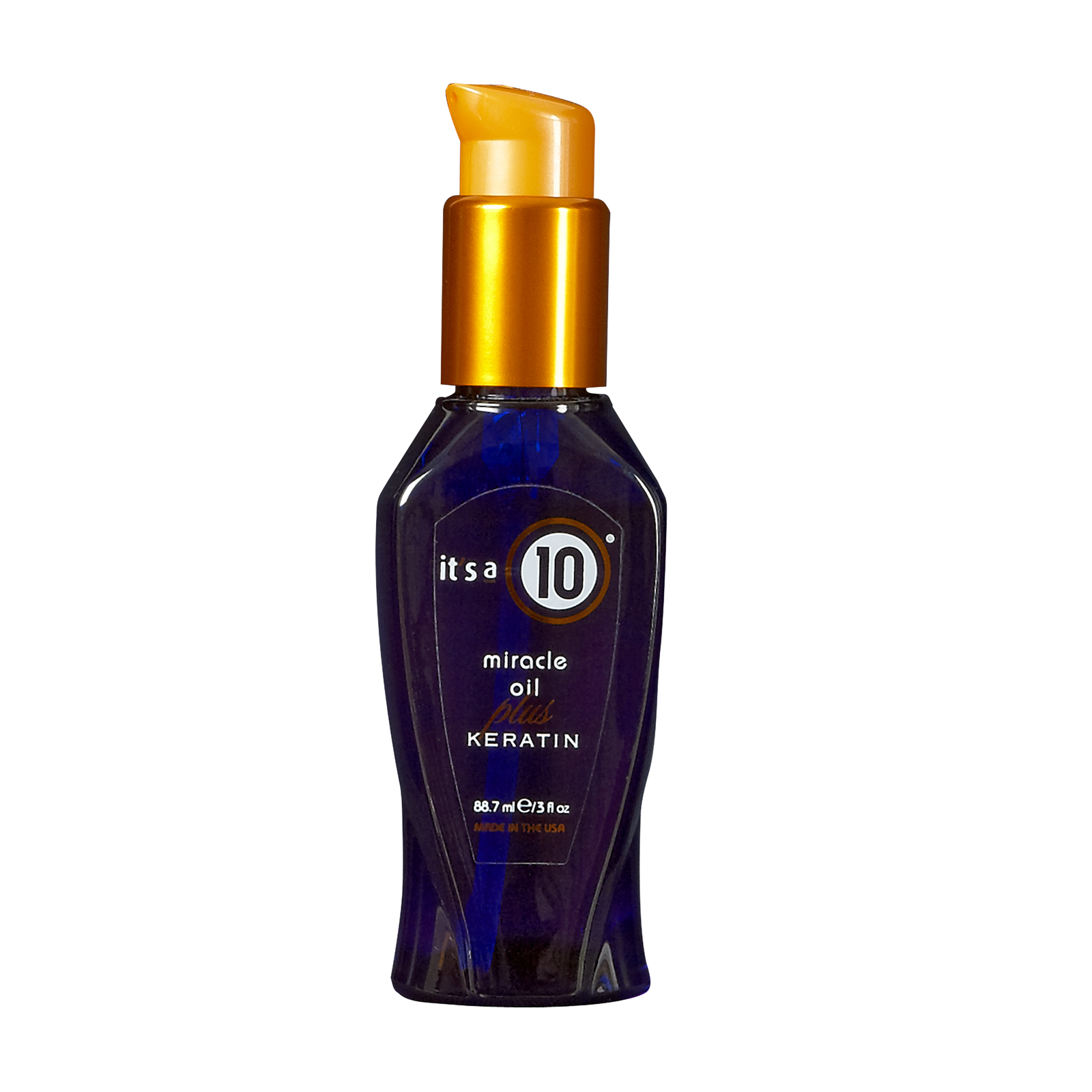 Miracle Oil Plus Keratin