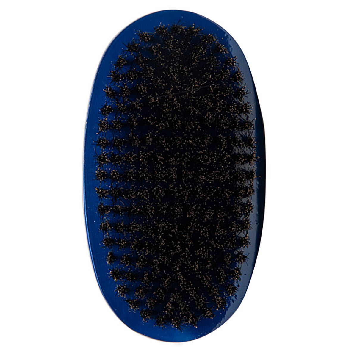 Diane Curved Prestige Blue 100% Boar Military Wave Soft Brush