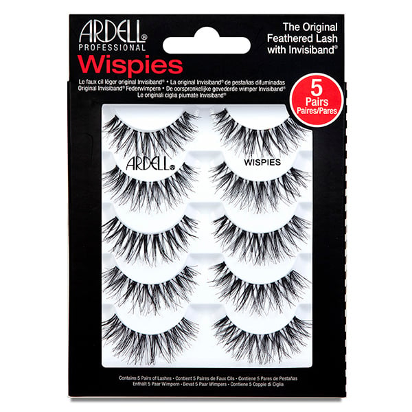 Ardell Natural Strip Lashes, 5 Pairs