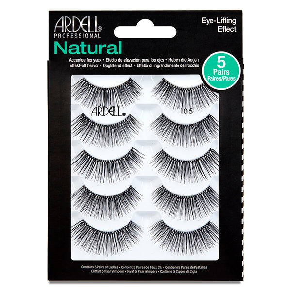 Ardell Natural Strip Lashes, 5 Pairs