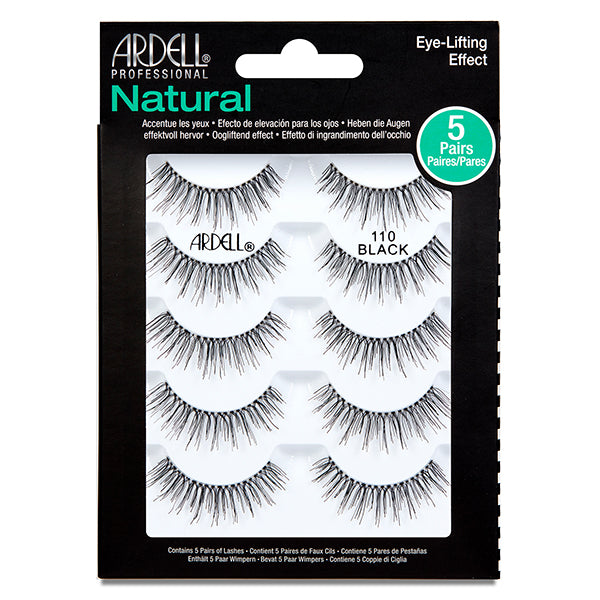 Ardell Natural Strip Lashes, 5 Pairs