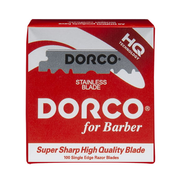 Dorco Stainless Steel Half Blades