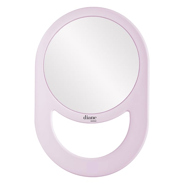 Diane Handheld Mirror 7.5" x 11" (Purple)