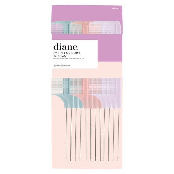 Diane 8" Pin Tail Comb