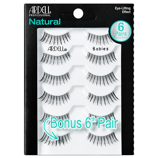 Ardell Natural Strip Lashes, 5 Pairs