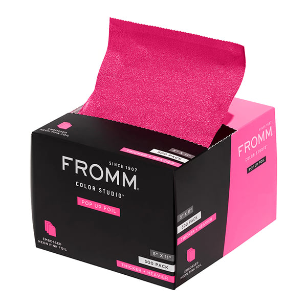 Fromm Color Studio Hot Pink Pop-Up Foil 5" x 11"