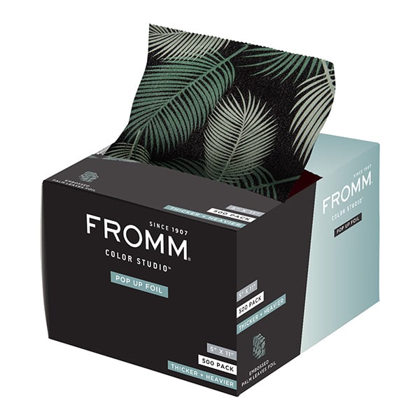 Fromm Color Studio Palms Pop-Up Foil 5" x 11"