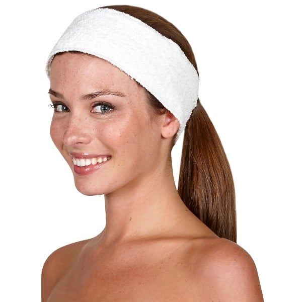 Canyon Rose Terrycloth Spa Headband