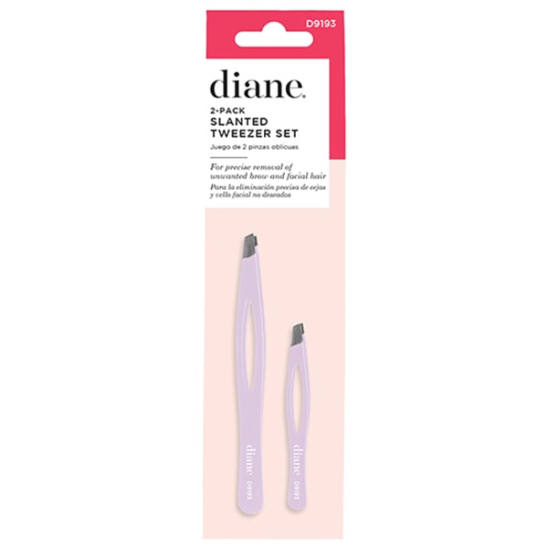 Diane Slanted Tweezer Set