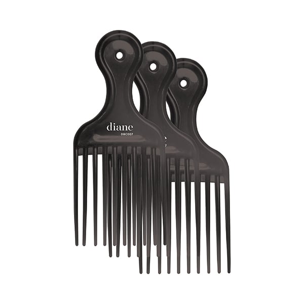 Diane Plastic Lift Comb 8.75"