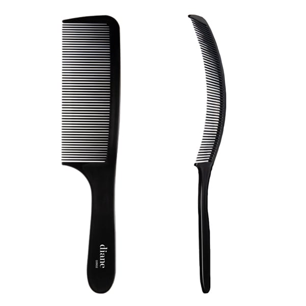 Diane Curved Barber Clipper Comb