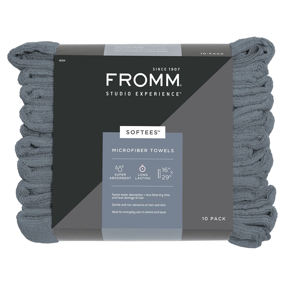Fromm Studio Experience Softees Microfiber Towels, 10 Pack
