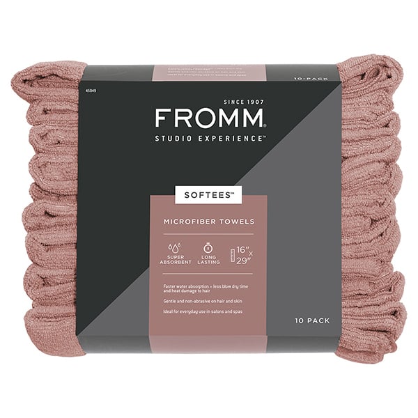Fromm Studio Experience Softees Microfiber Towels