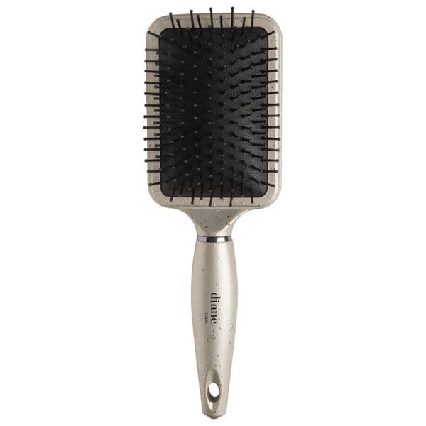 Diane Champagne Square Paddle Brush