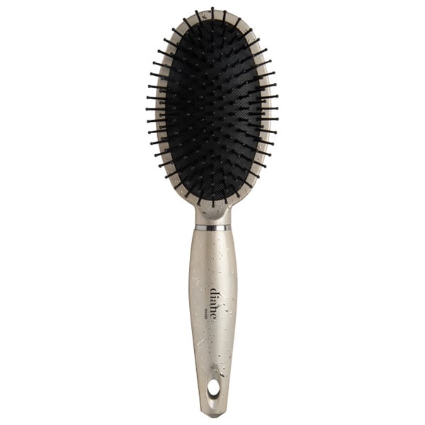 Diane Champagne Oval Paddle Brush