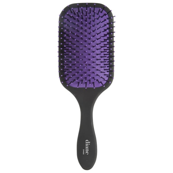 Diane Electric Violet Square Paddle Brush