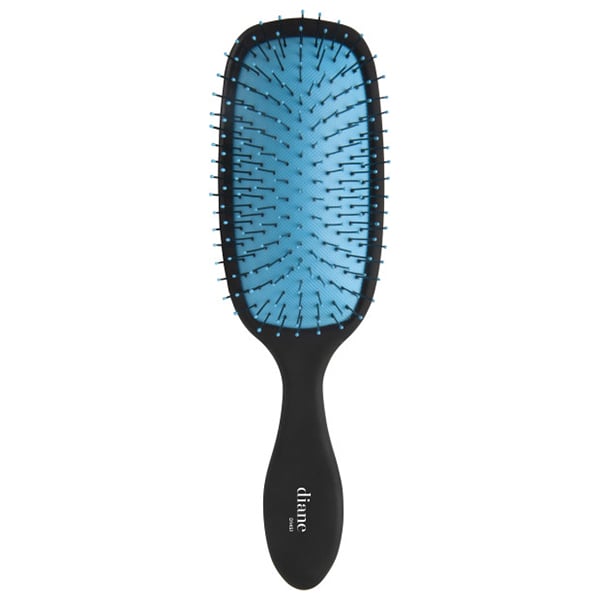 Diane Electric Blue Square Paddle Brush