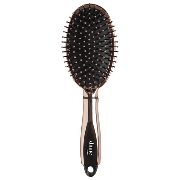 Diane Glossy Gold Oval Paddle Brush