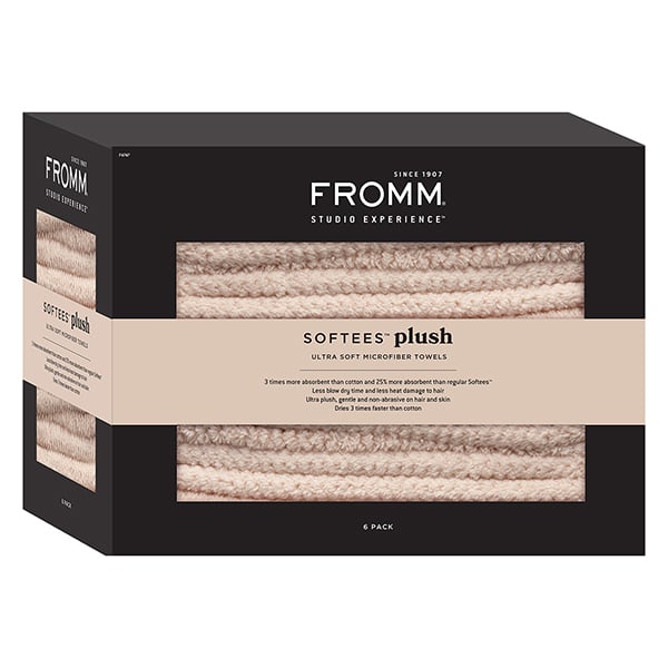 Fromm Studio Experience Softees Plush Microfiber Towels