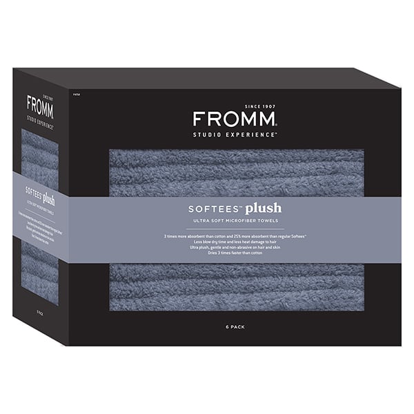 Fromm Studio Experience Softees Plush Microfiber Towels