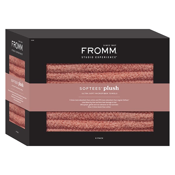 Fromm Studio Experience Softees Plush Microfiber Towels