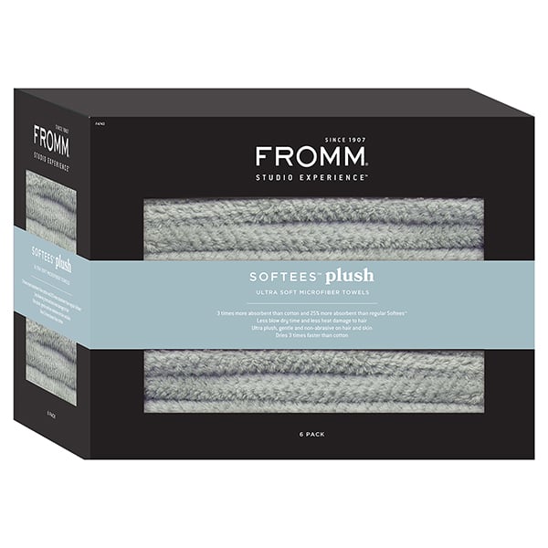 Fromm Studio Experience Softees Plush Microfiber Towels
