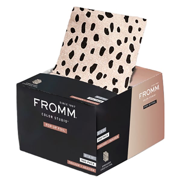 Fromm Color Studio Cheetah Pop-Up Foil 5" x 11"